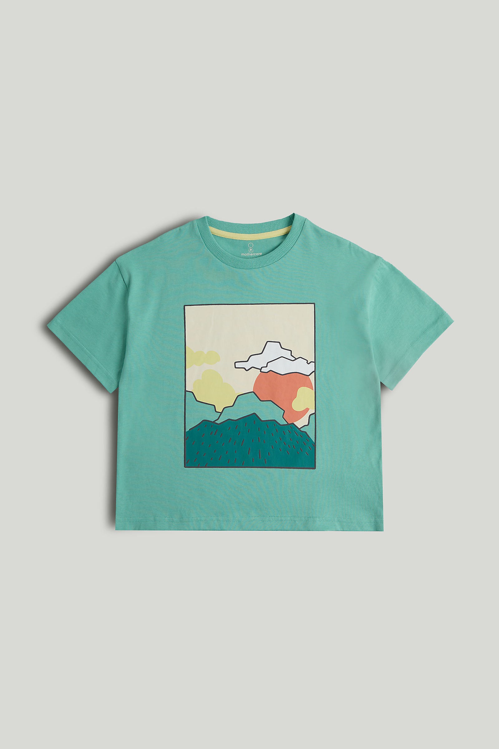 Drop 32.9%: Mothercare Green Scenic Tee