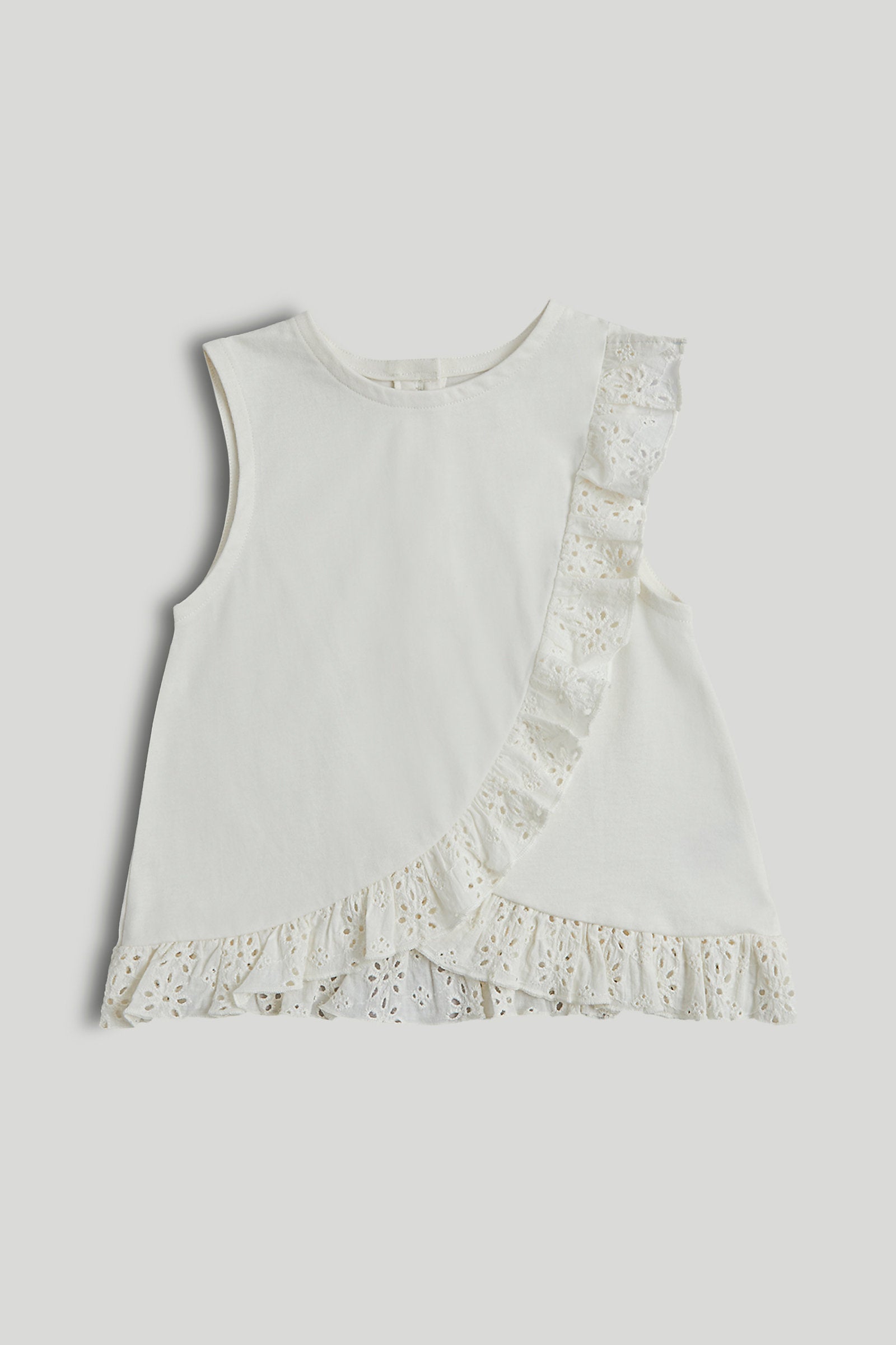 Drop 32.9%: Mothercare Broderie Blouse