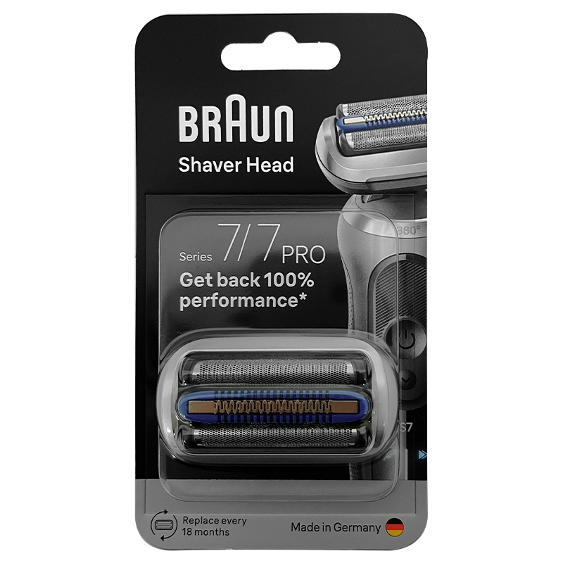 5.8% Drop: Braun 7 Series 75S Blade