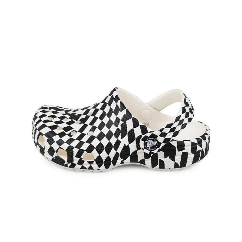 Drop 10.2%: Crocs Kids Checker Clog