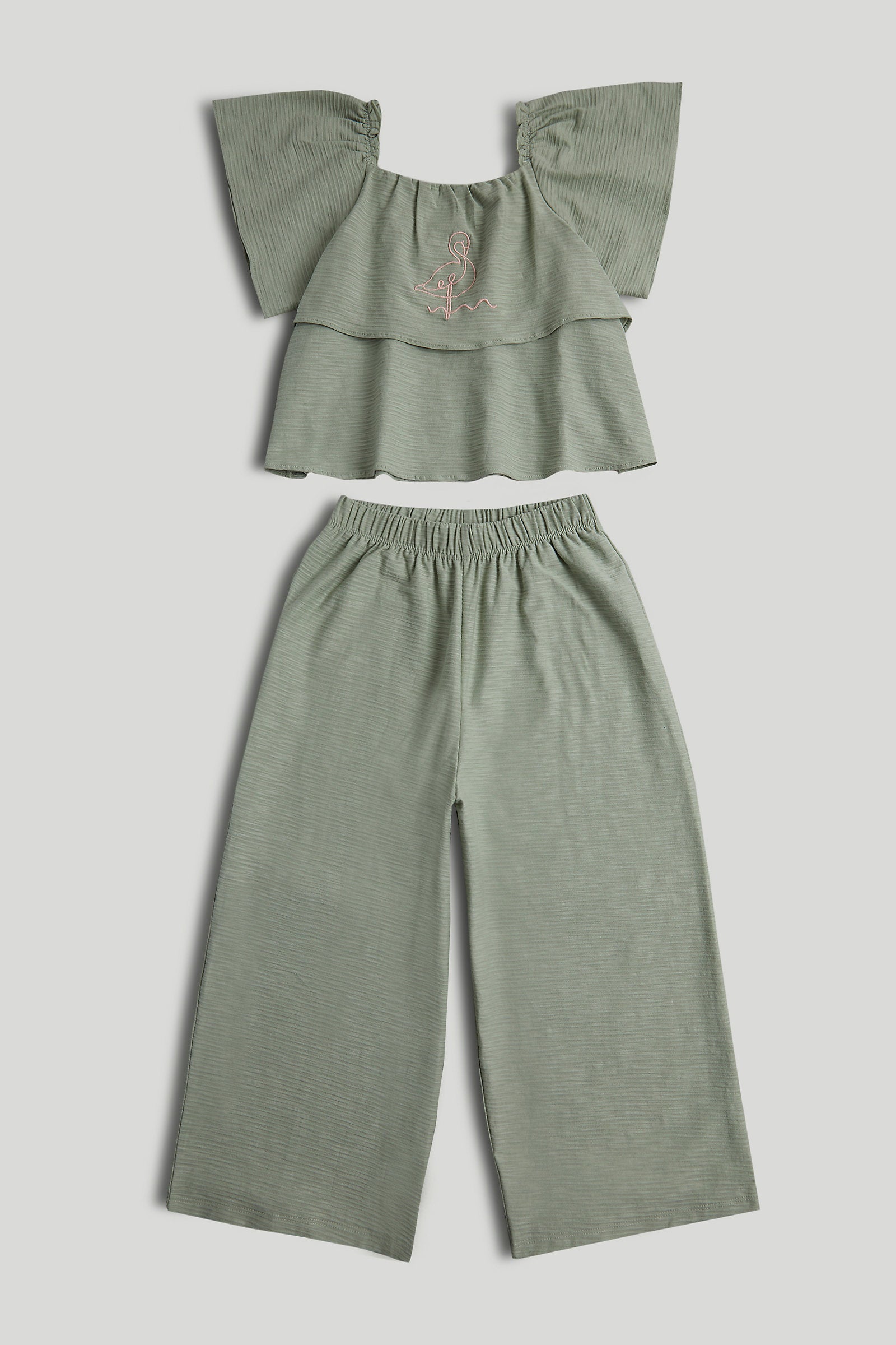 Drop 32.9%: Mothercare Green Outfit