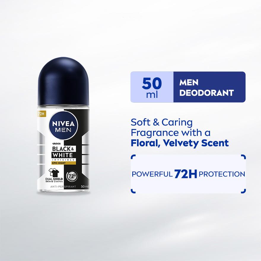 6.7% Drop: NIVEA Men B&W Epic Night 50ml