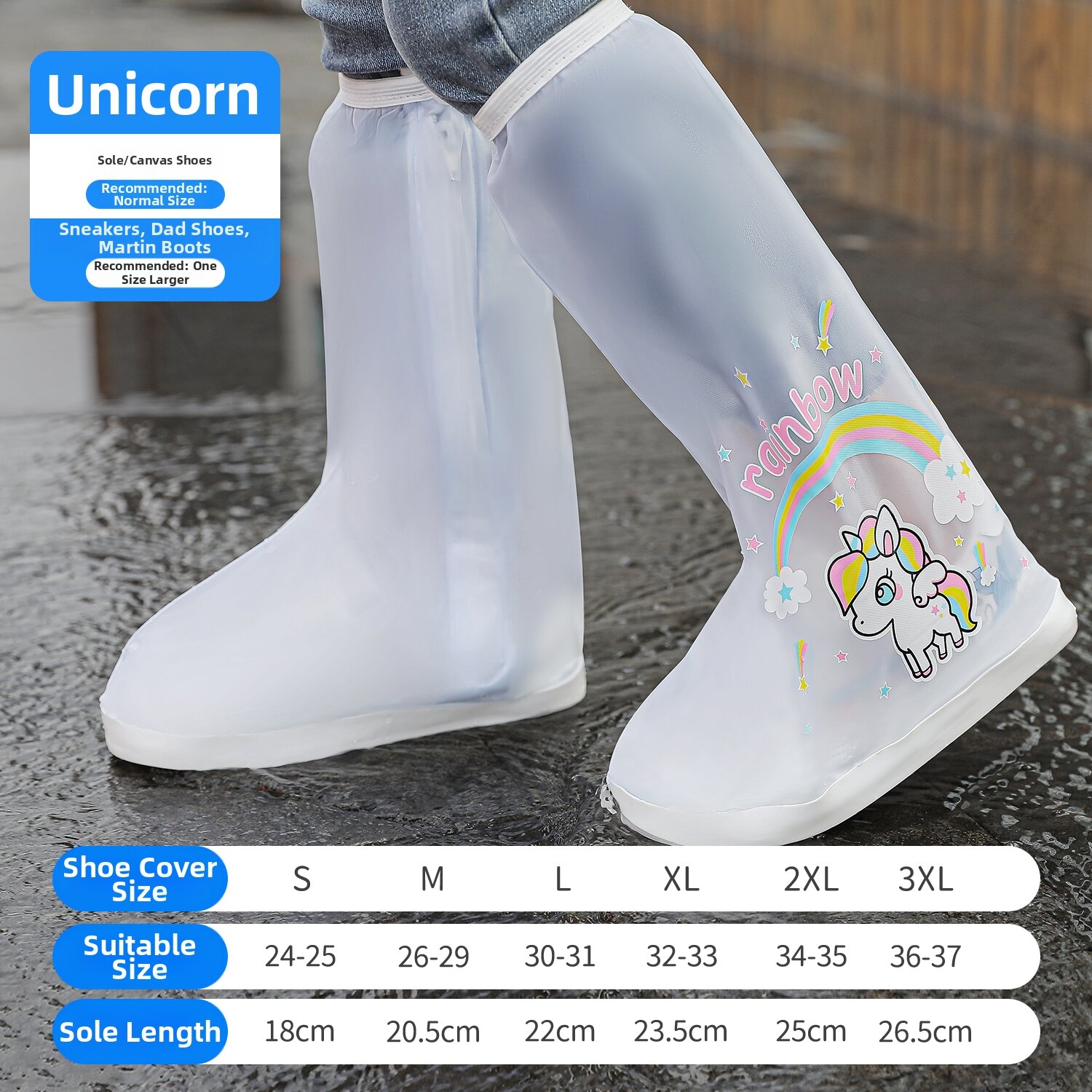 Down 17.1%: RAINCATO Kids Rain Boots