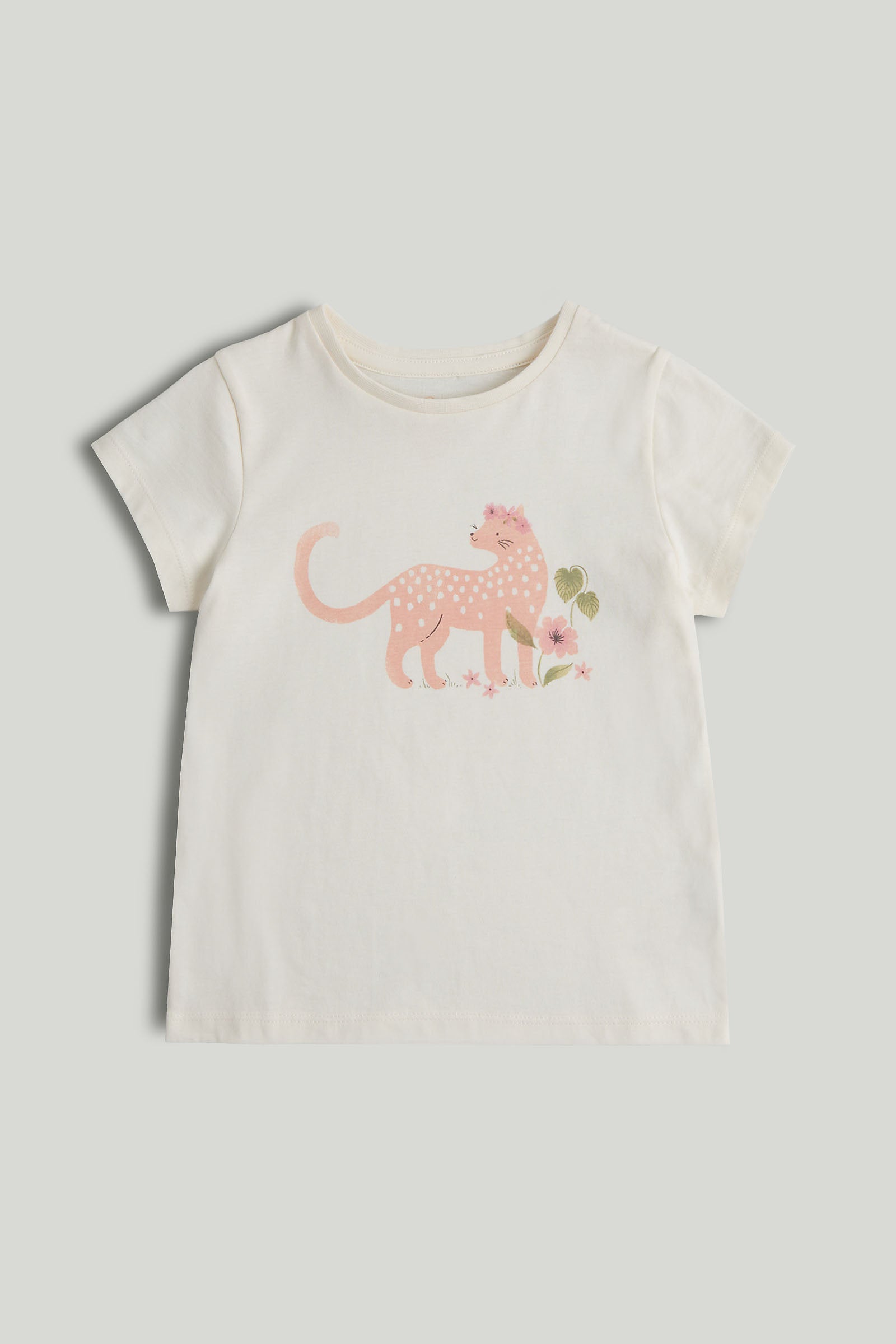 Drop 32.3%: Mothercare Cream Leopard Tee