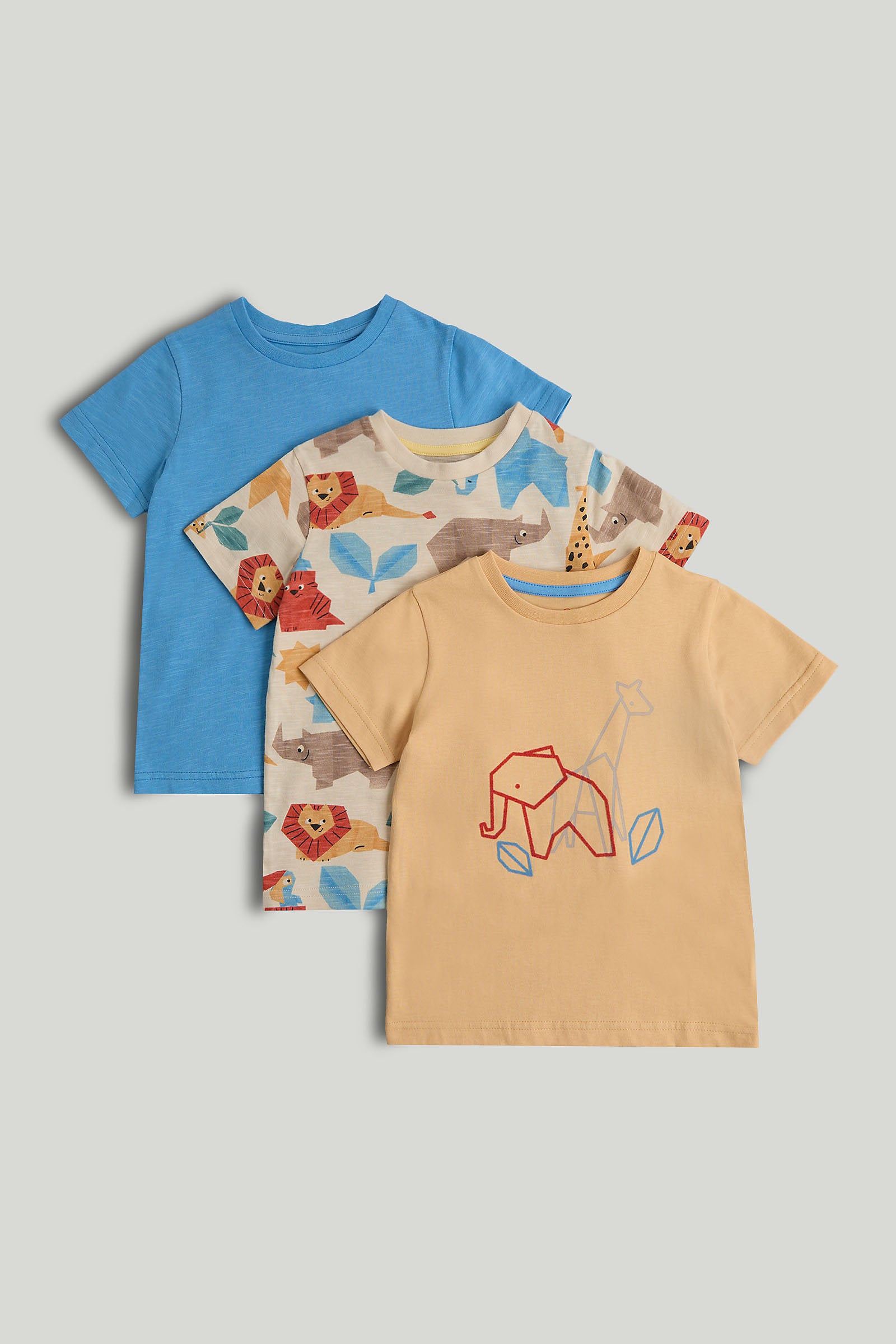 Drop 32.9%: Mothercare 3-Pack Tees