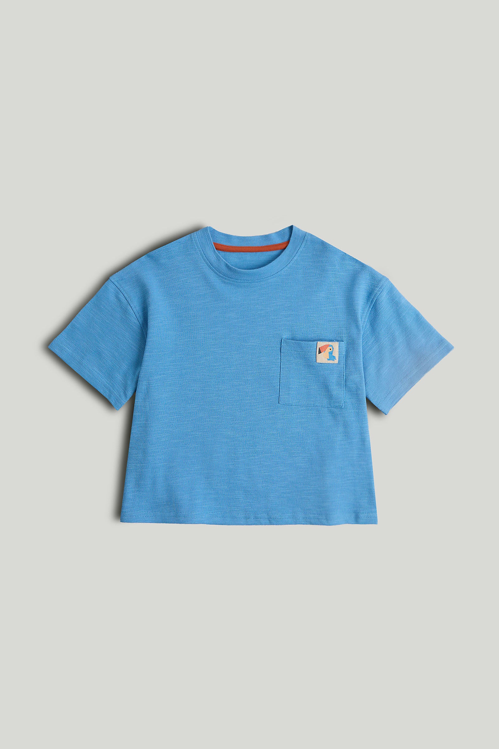 Drop 32.9%: Mothercare Blue Pique Tee