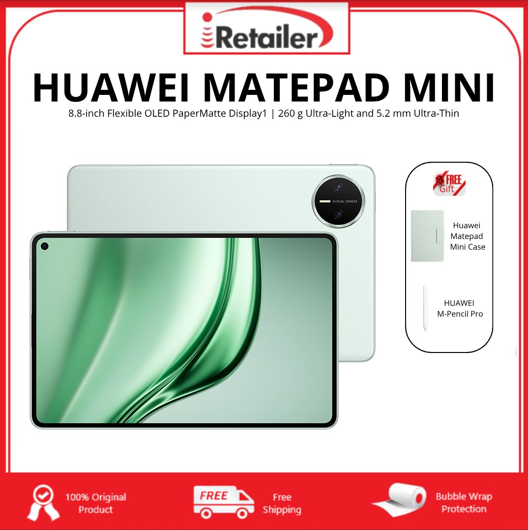 8% Drop: Huawei Matepad Mini WIFI 12+256