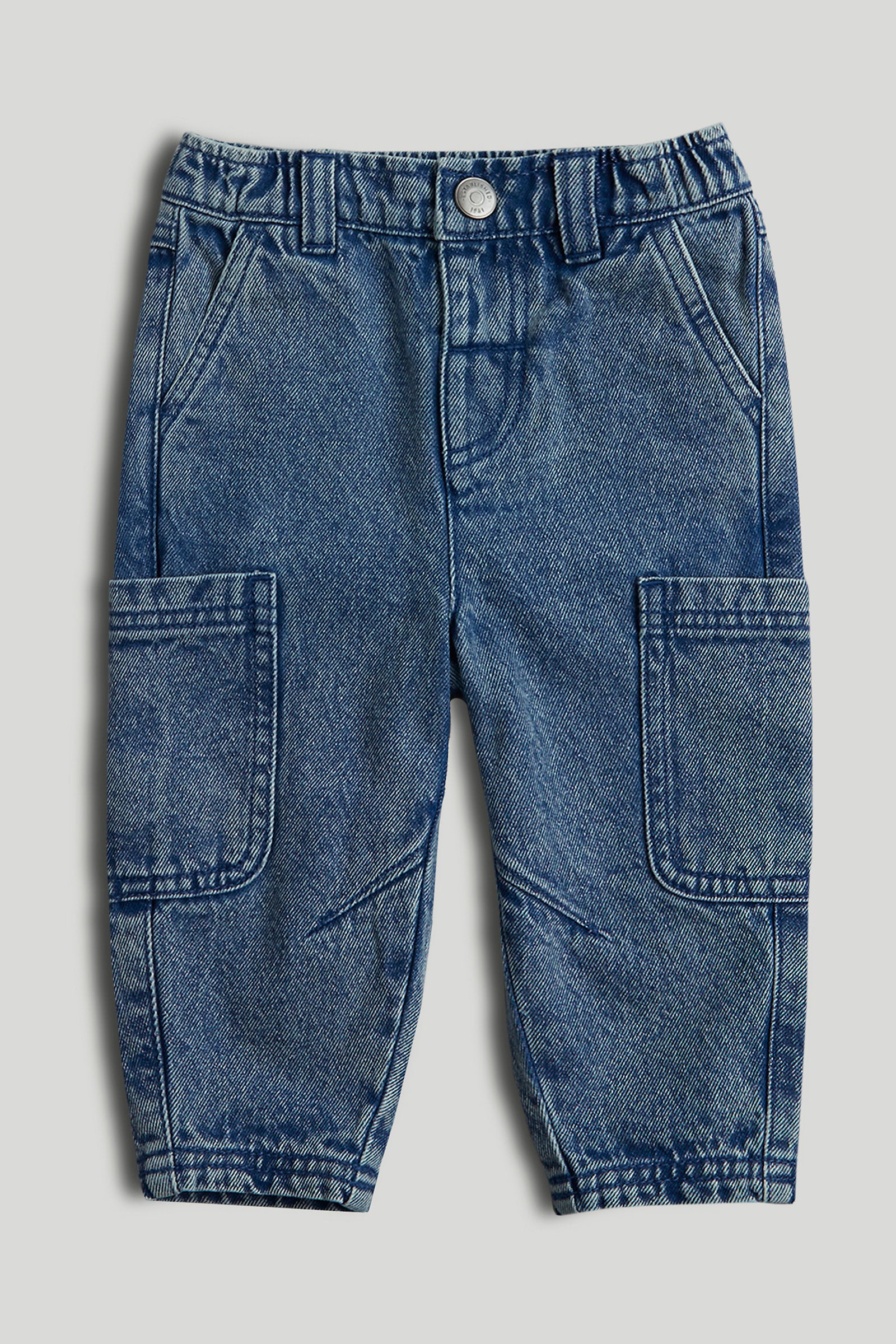 Drop 32.9%: Mothercare Barrel Leg Jeans