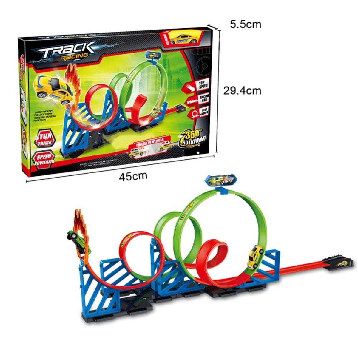 17% Drop: Spin Line 360° Track Set
