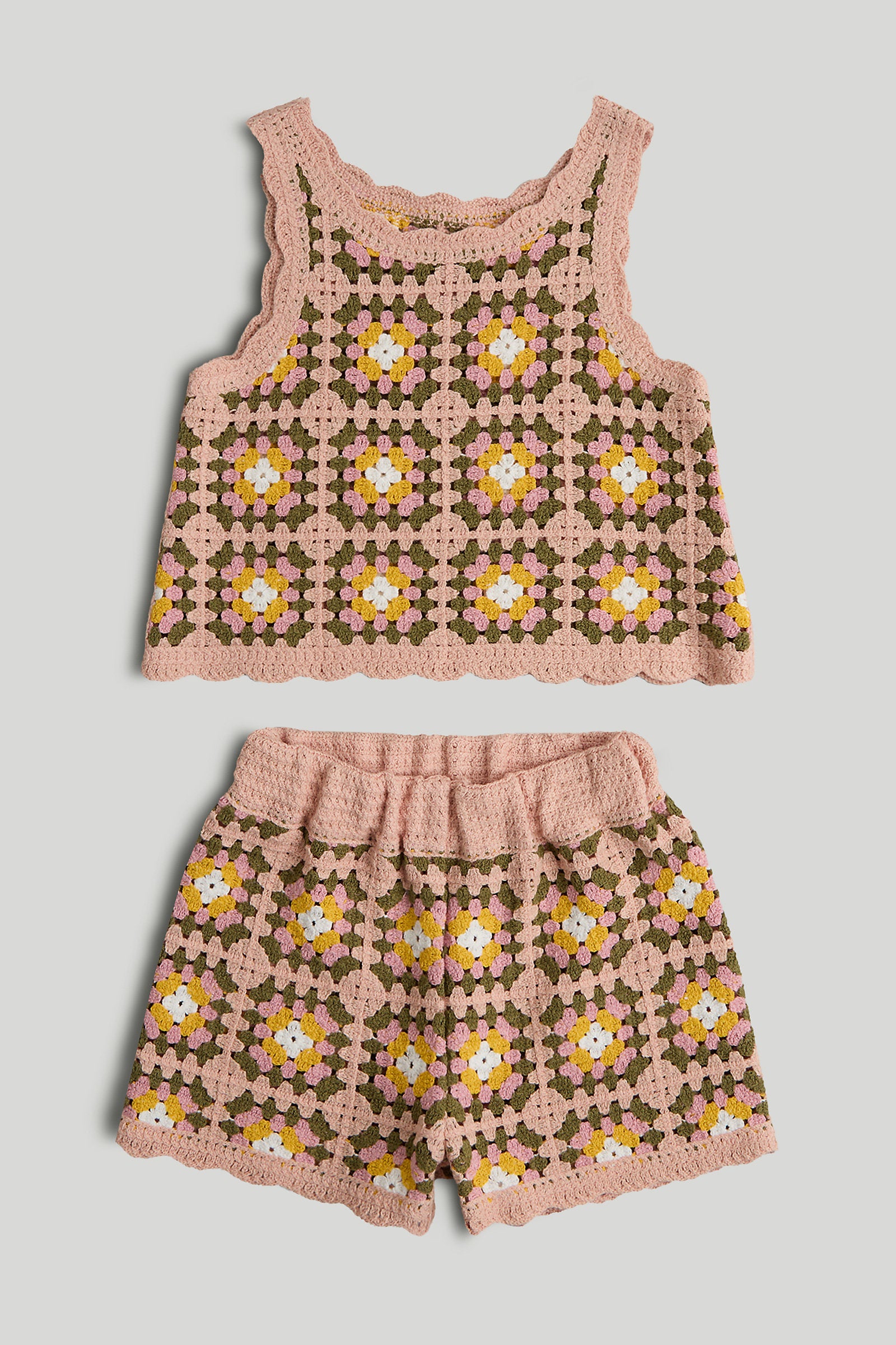33.2% Drop: Mothercare Crochet Outfit