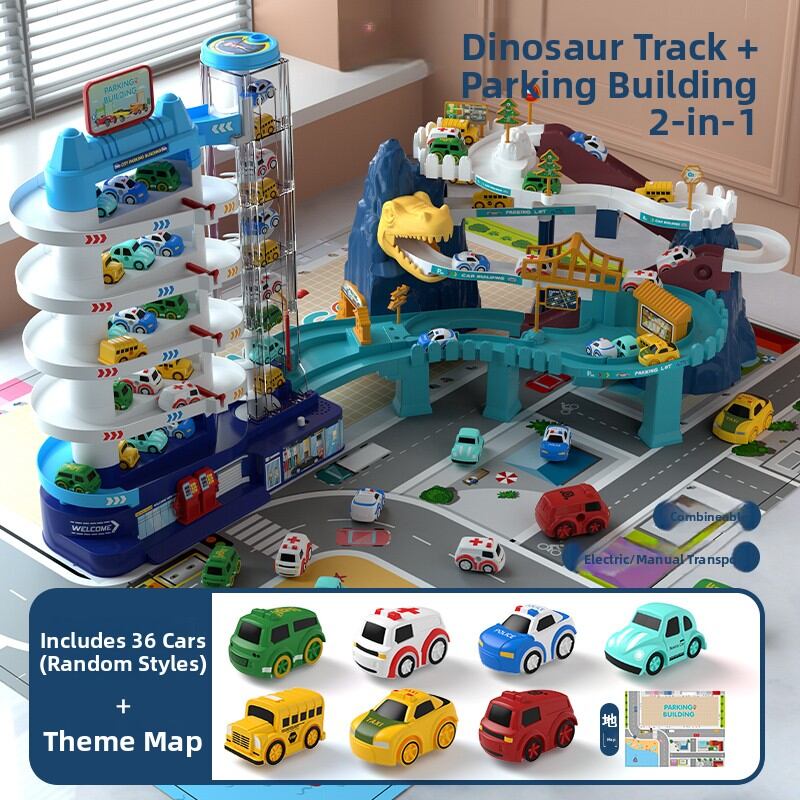 23.8% Drop: BABYSHOME Dino Track Toy