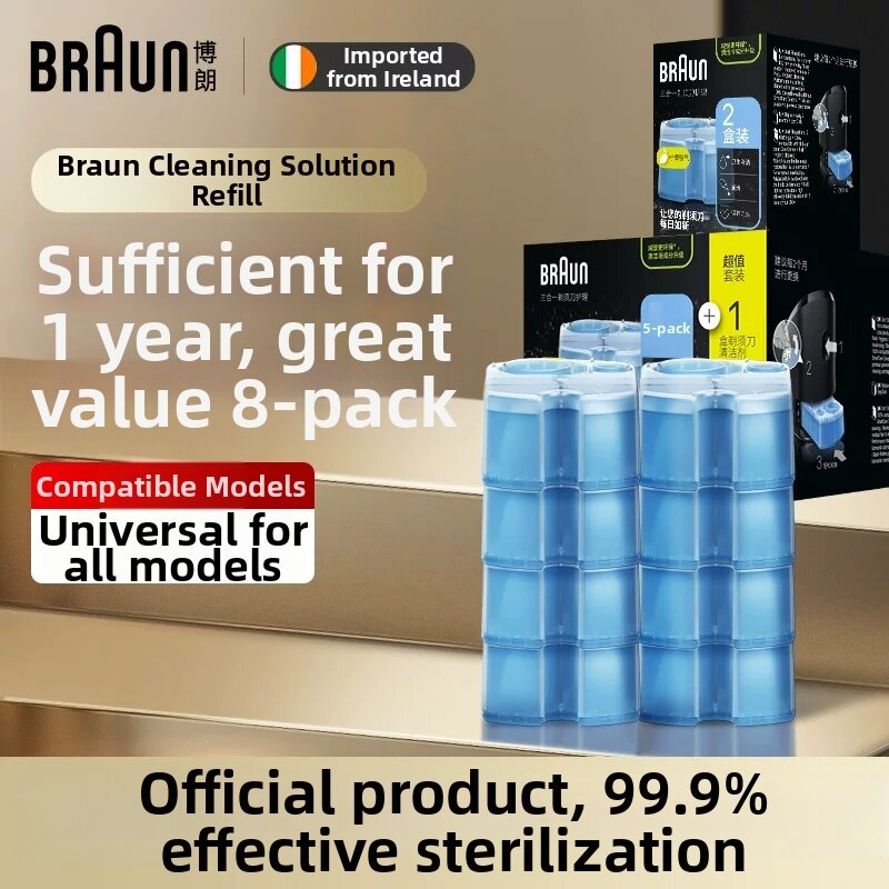 5.8% Drop: Braun CCR Cleaning Solution