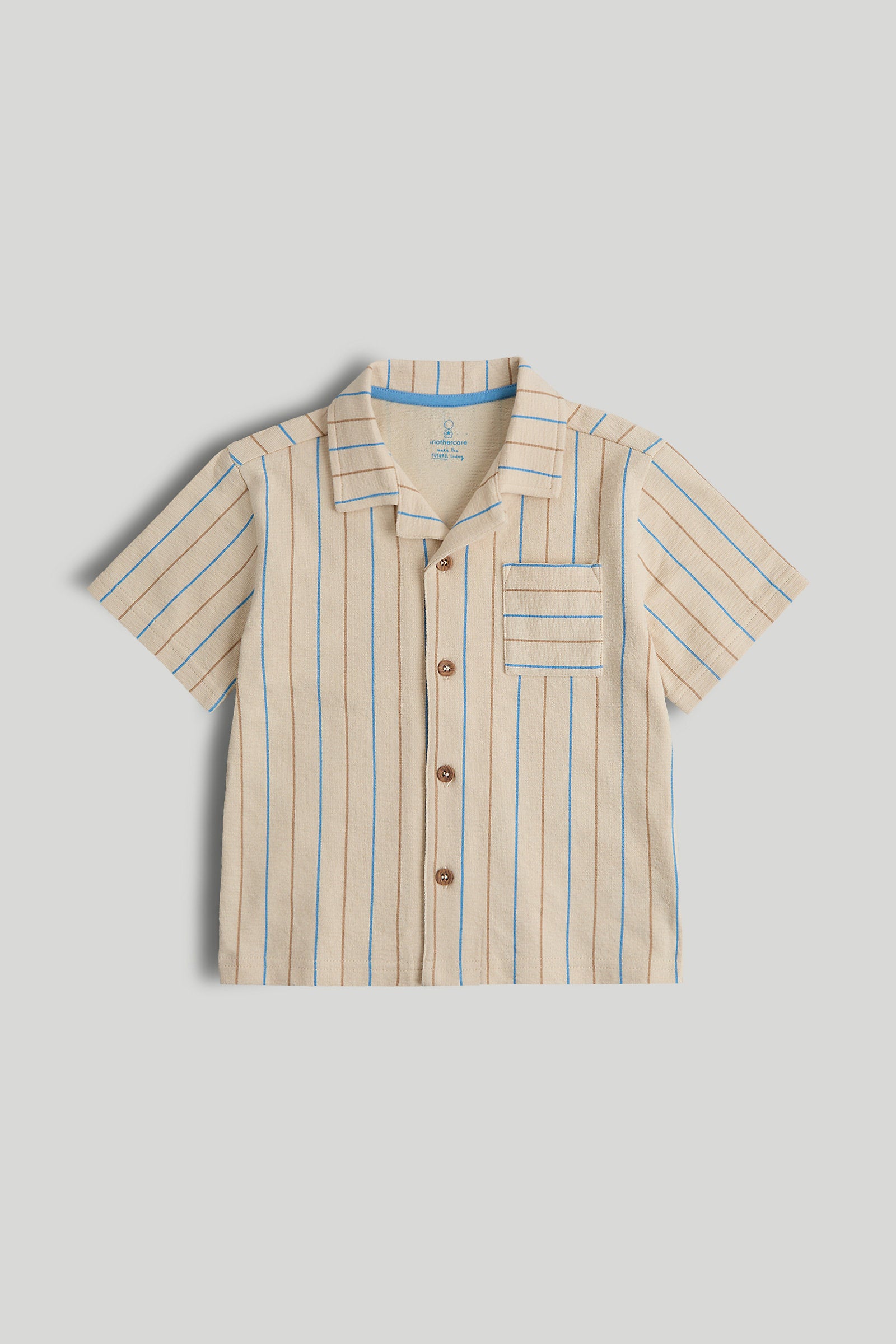 33% Drop: Mothercare Striped Shirt