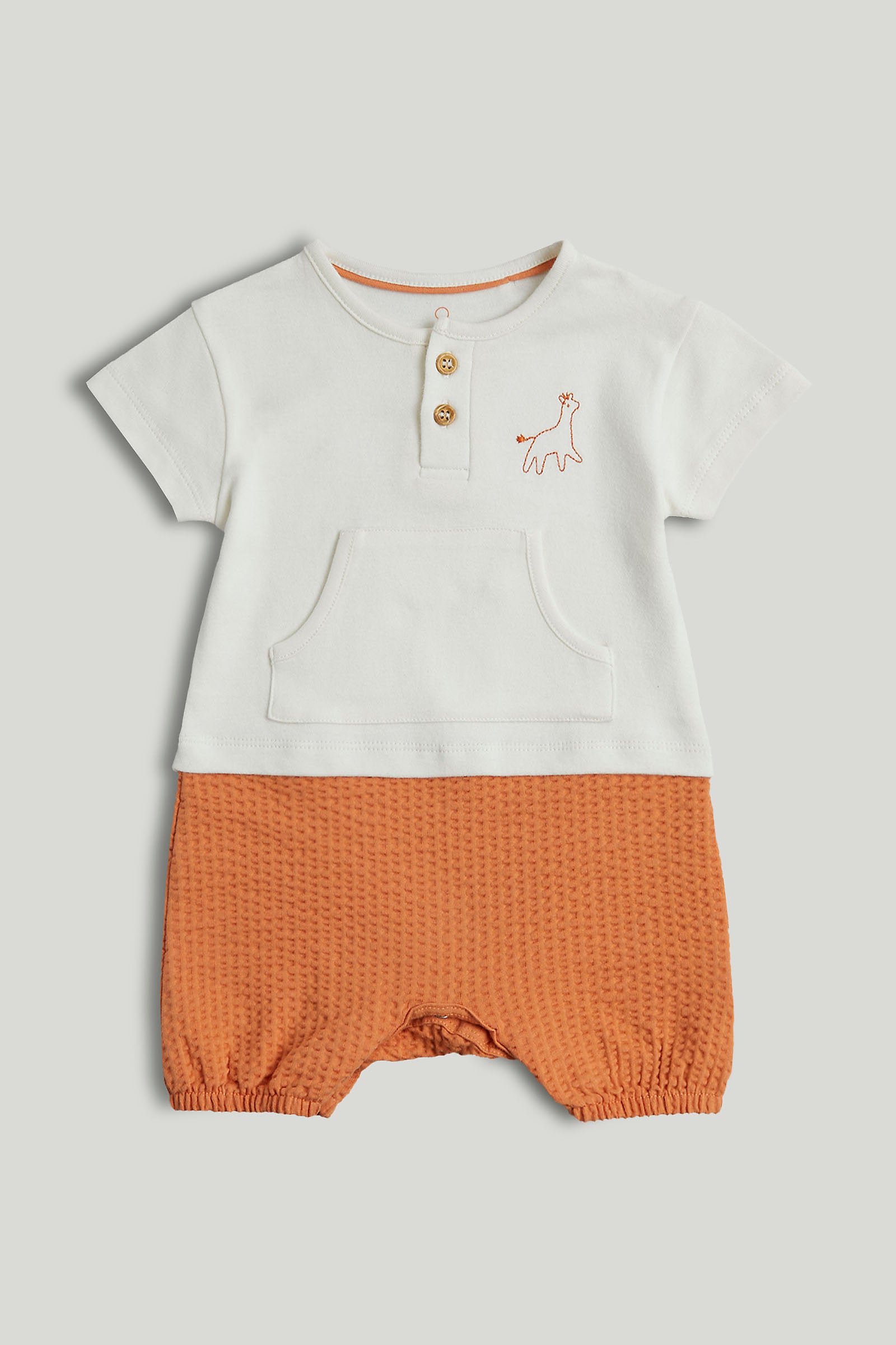 33% Drop: Mothercare Tee & Shorts Romper