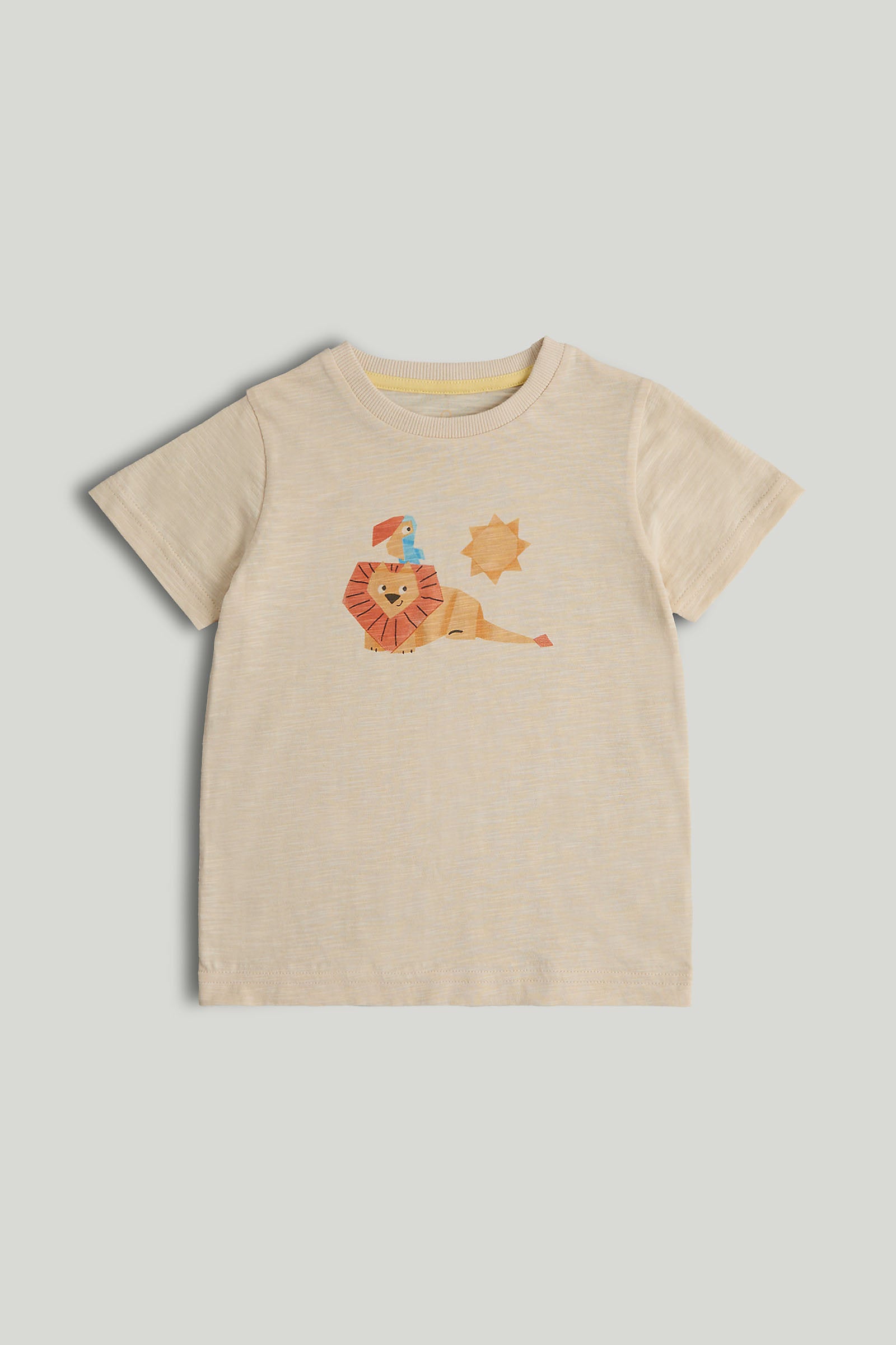 Drop 32.3%: Mothercare Lion T-Shirt
