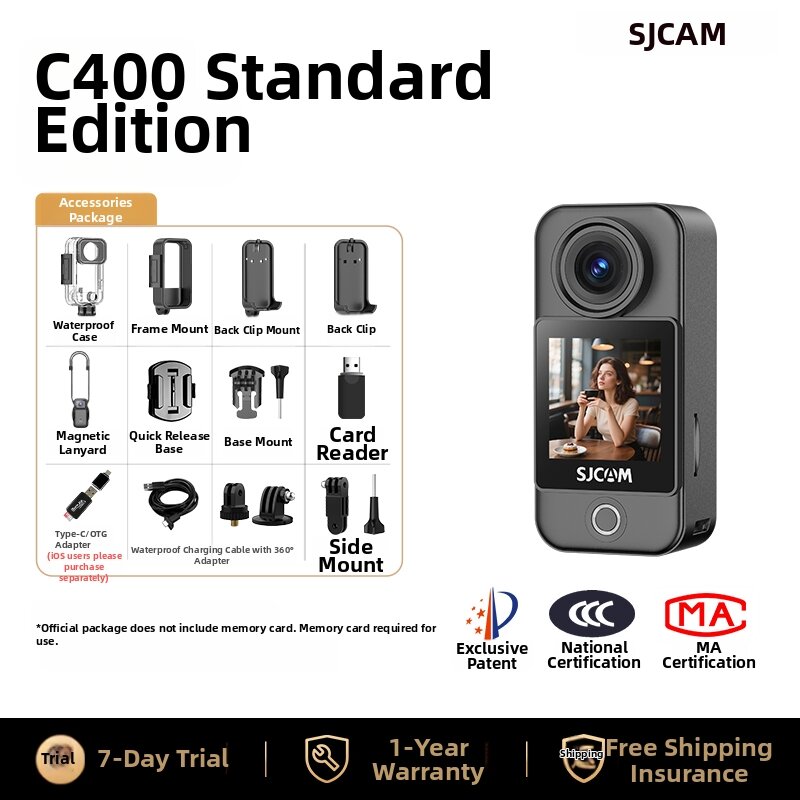 10.3% Drop: SJCAM Action/Dash Cam