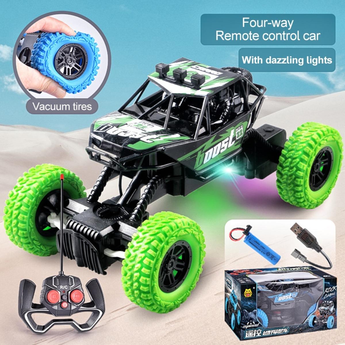 15.5% Drop: 4WD RC Monster Truck