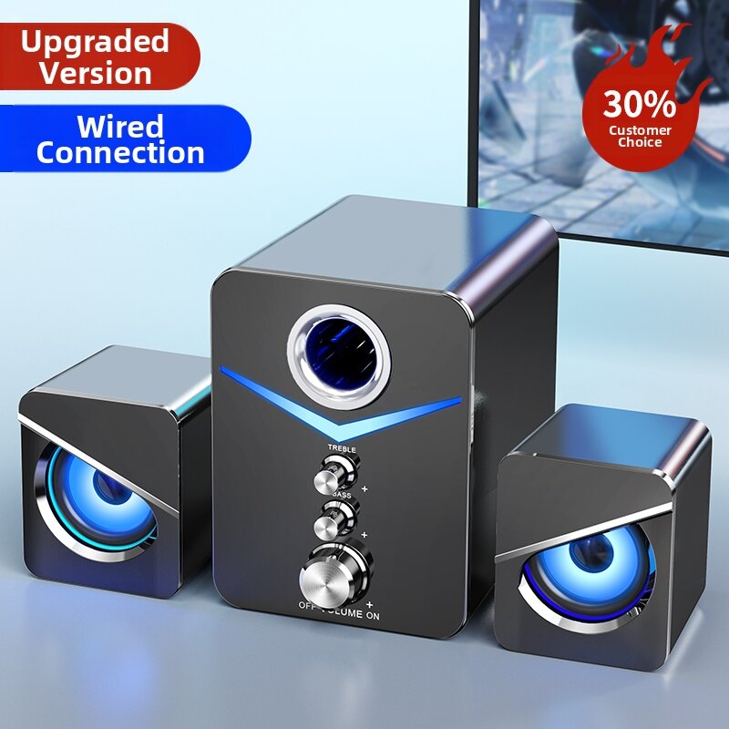Drop 11.7%: SADA 2.1 Desktop Speakers