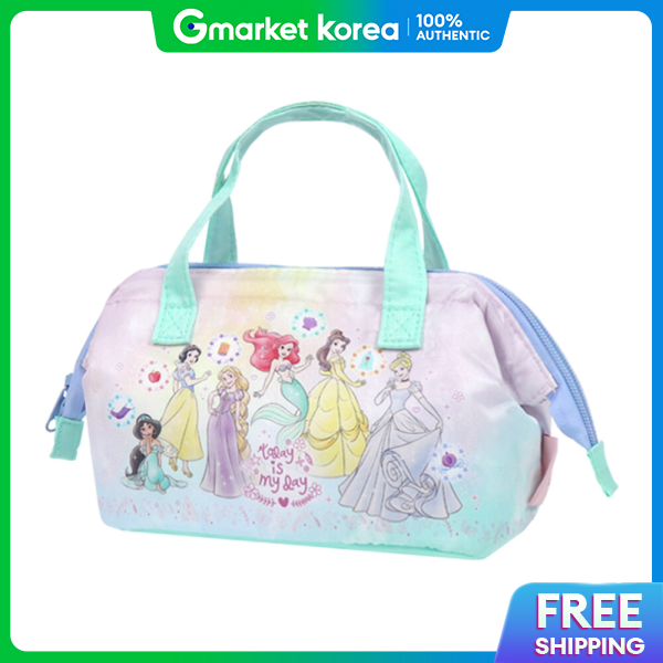 9.3% Drop: Skater Princess Lunch Bag