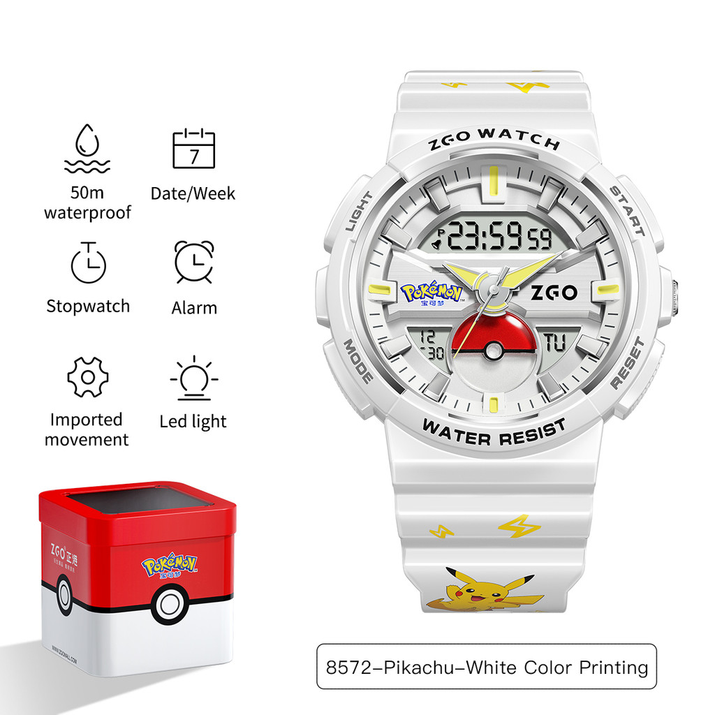 20.1% Drop: ZGO Pikachu Kids Watch