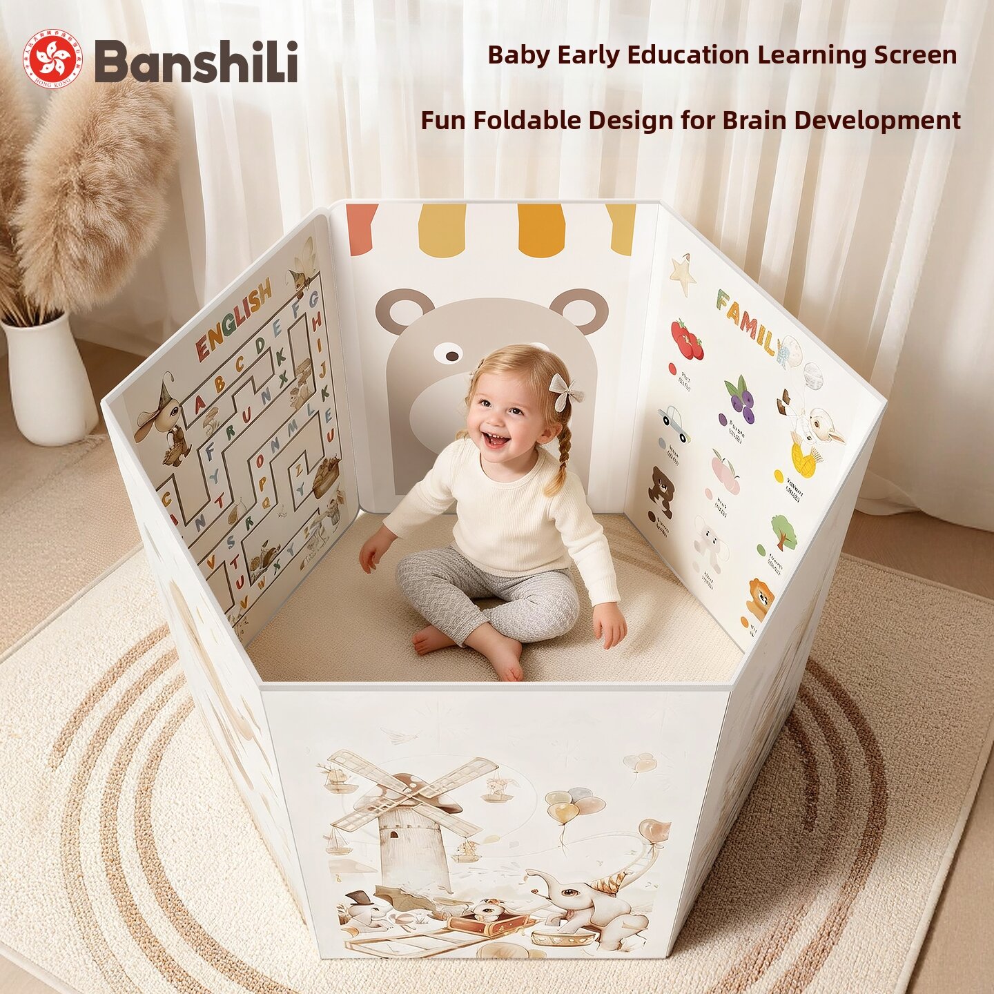 33.1% Drop: BanshiLi Cognitive Toy