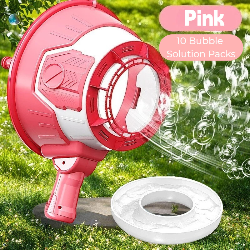 Drop 24.2%: Air Cannon Bubble Toy