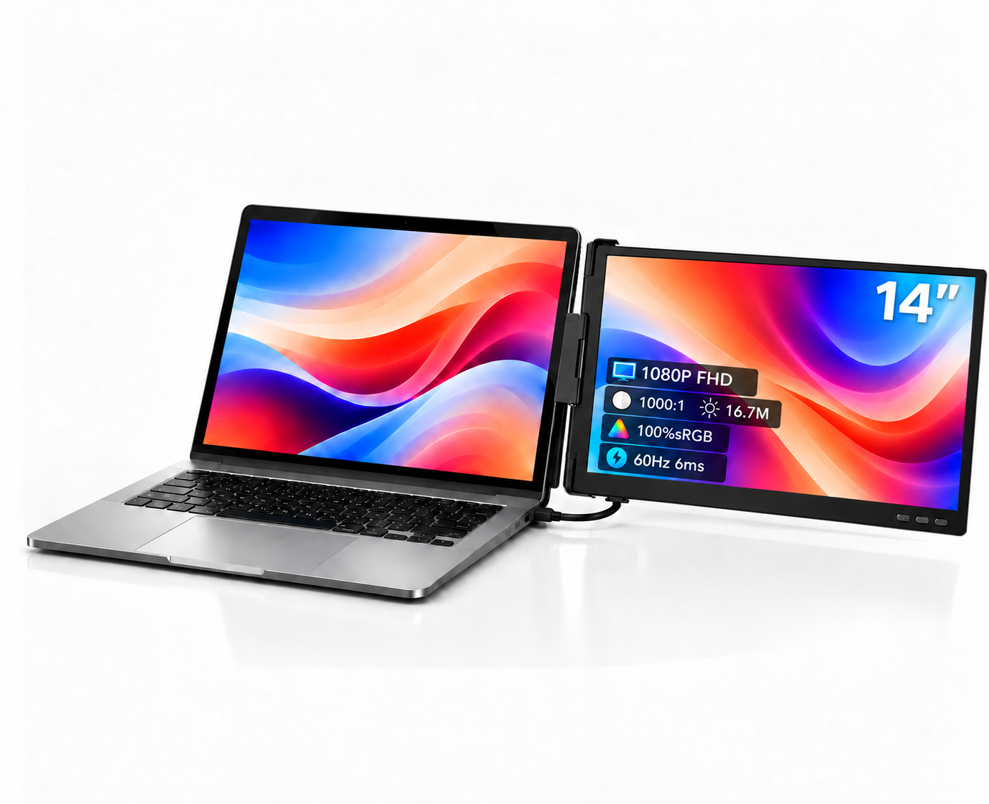 12% Drop: DuoVue Laptop Screen Extender