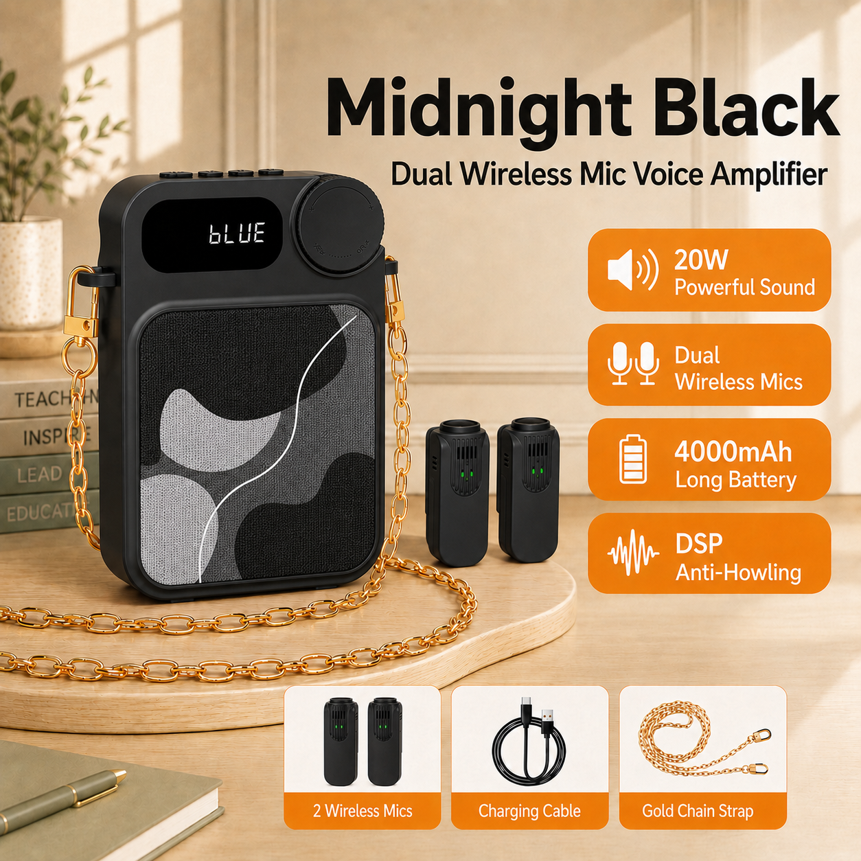 12.2% Drop: LYNXZ XC002 Voice Amplifier