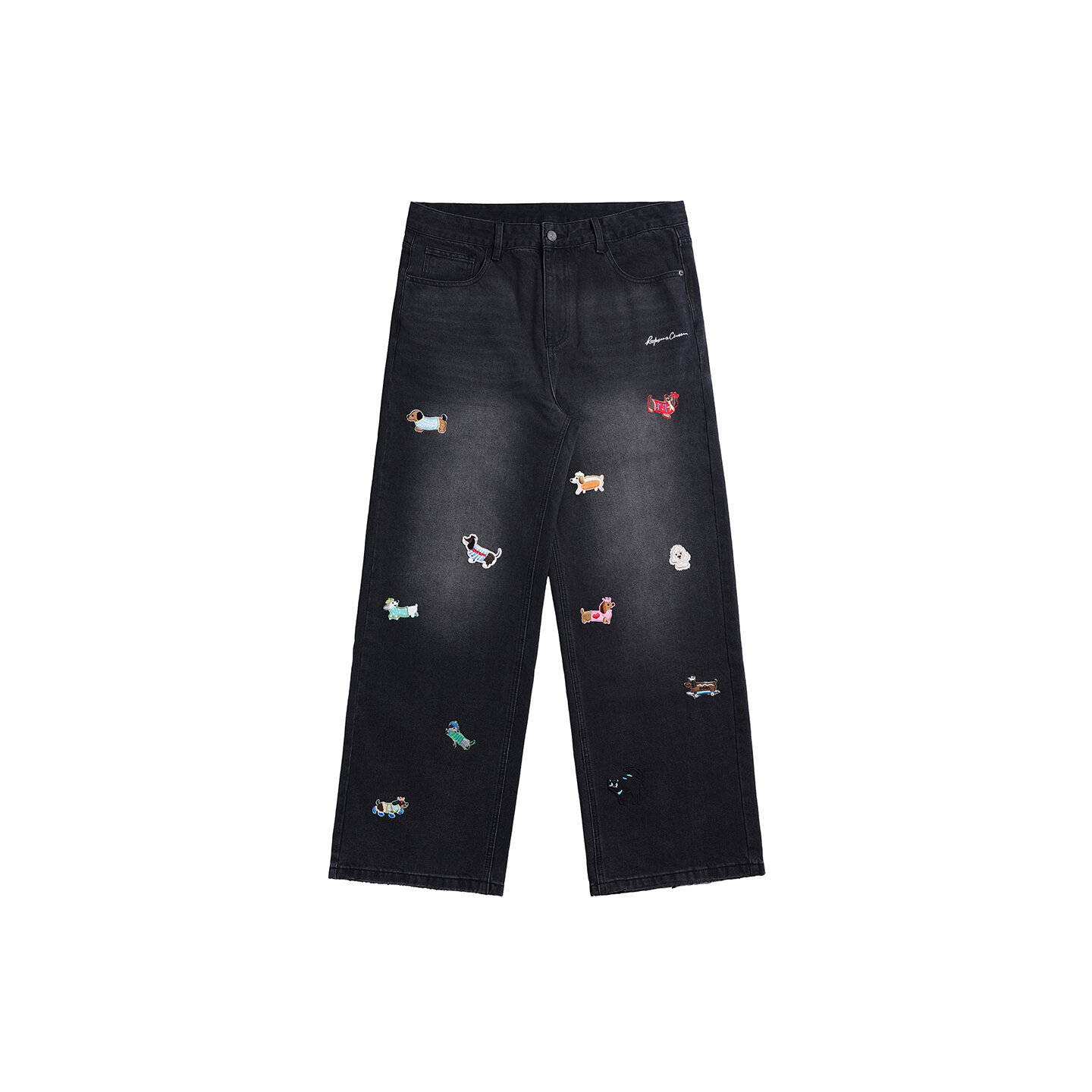 Drop 19.1%: RickyisClown Dog Jeans