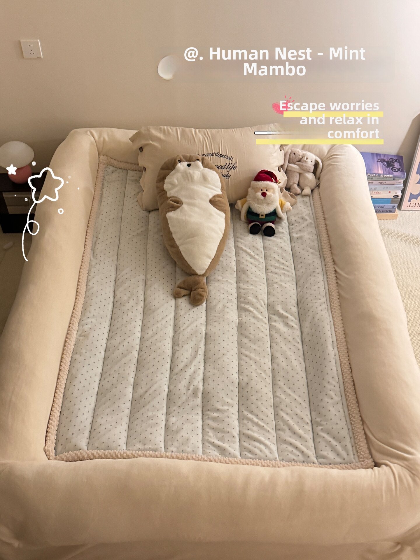 11.7% Drop: SHAYA Pet Bed Blanket