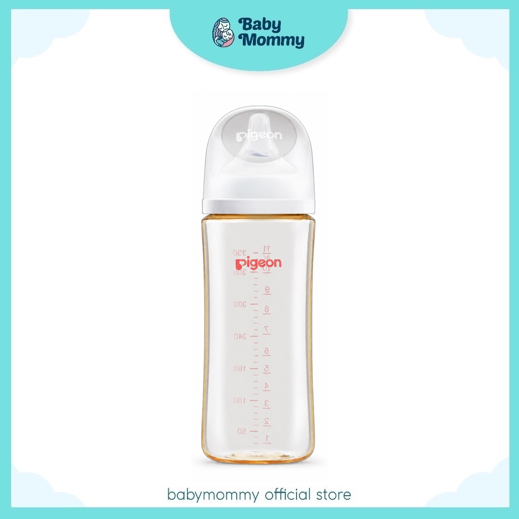 15.3% Drop: Pigeon SofTouch PPSU Bottle