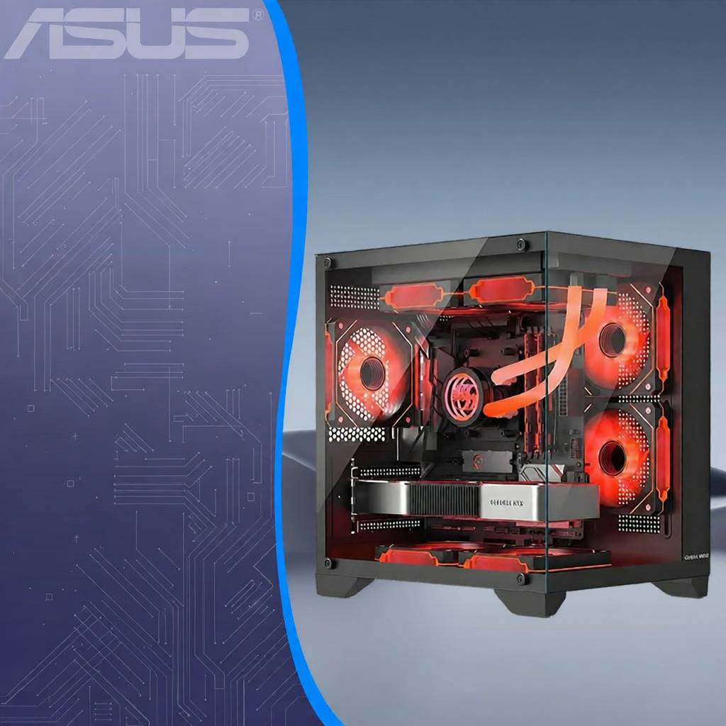 Drop 9.5%: ASUS DIY Gaming Desktop