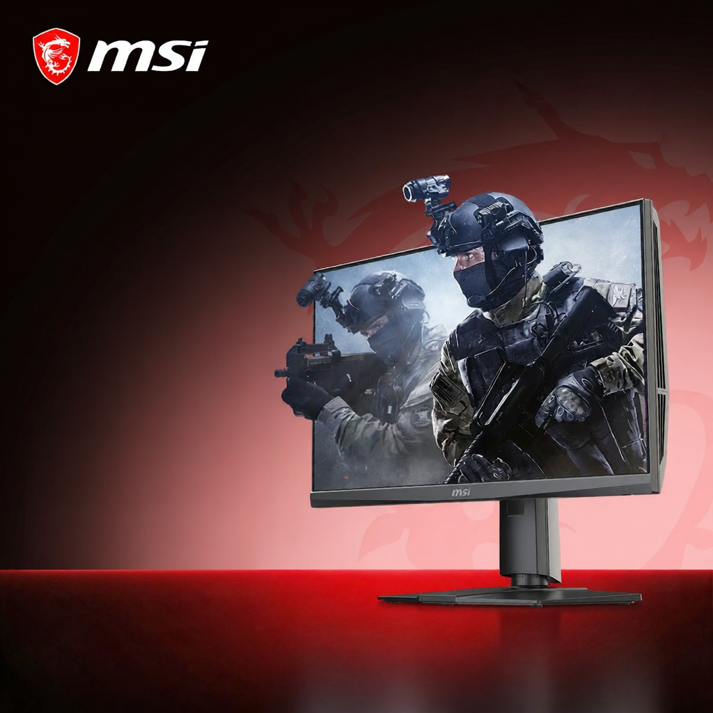Drop 14.6%: MSI 24.1in 610Hz Monitor