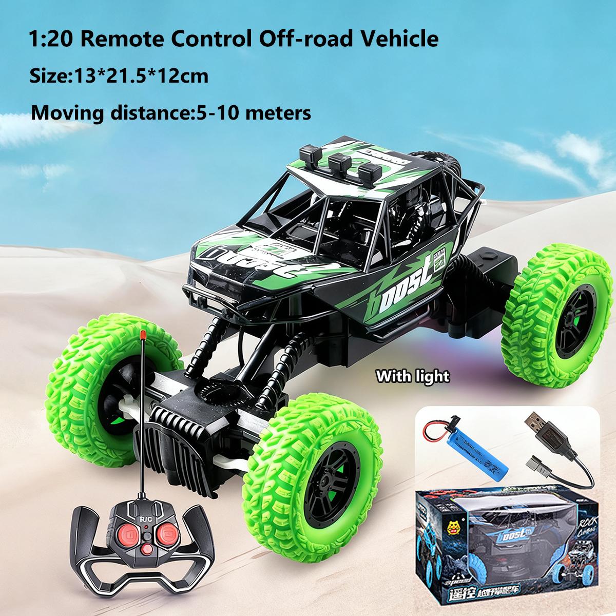 15.5% Drop: 1:12 4WD Waterproof RC Car