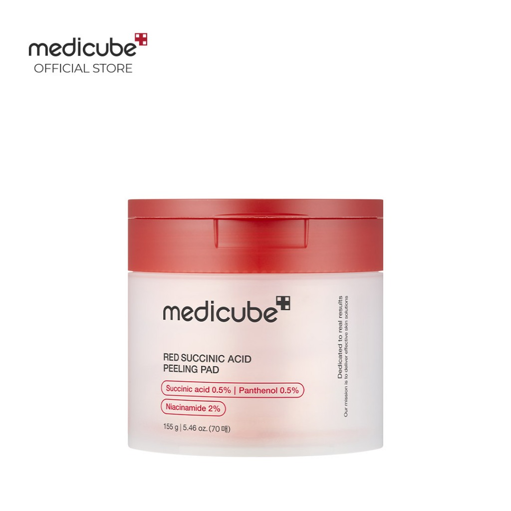 7% Drop: Medicube Red Peeling Pad 70pcs
