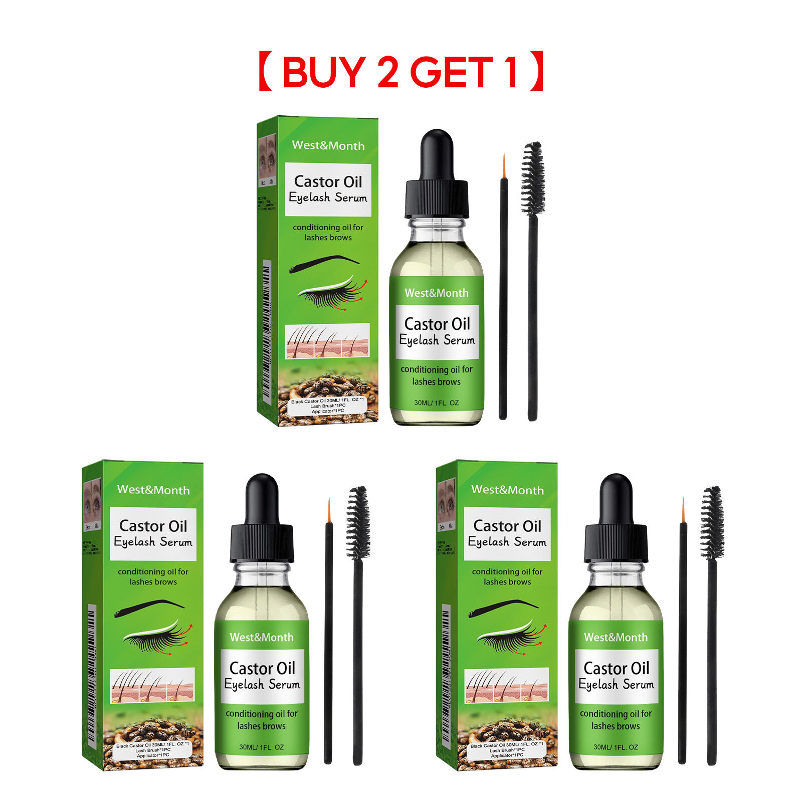 15% Drop: West Month Lash Serum