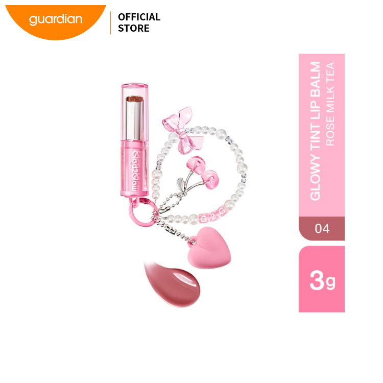 Drop 12.5%: Glad2Glow Tint Lip Balm 04