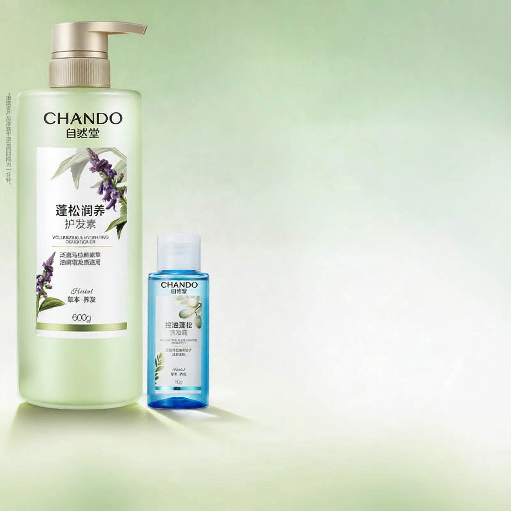 Drop 8.7%: Chando Oil-Control Shampoo