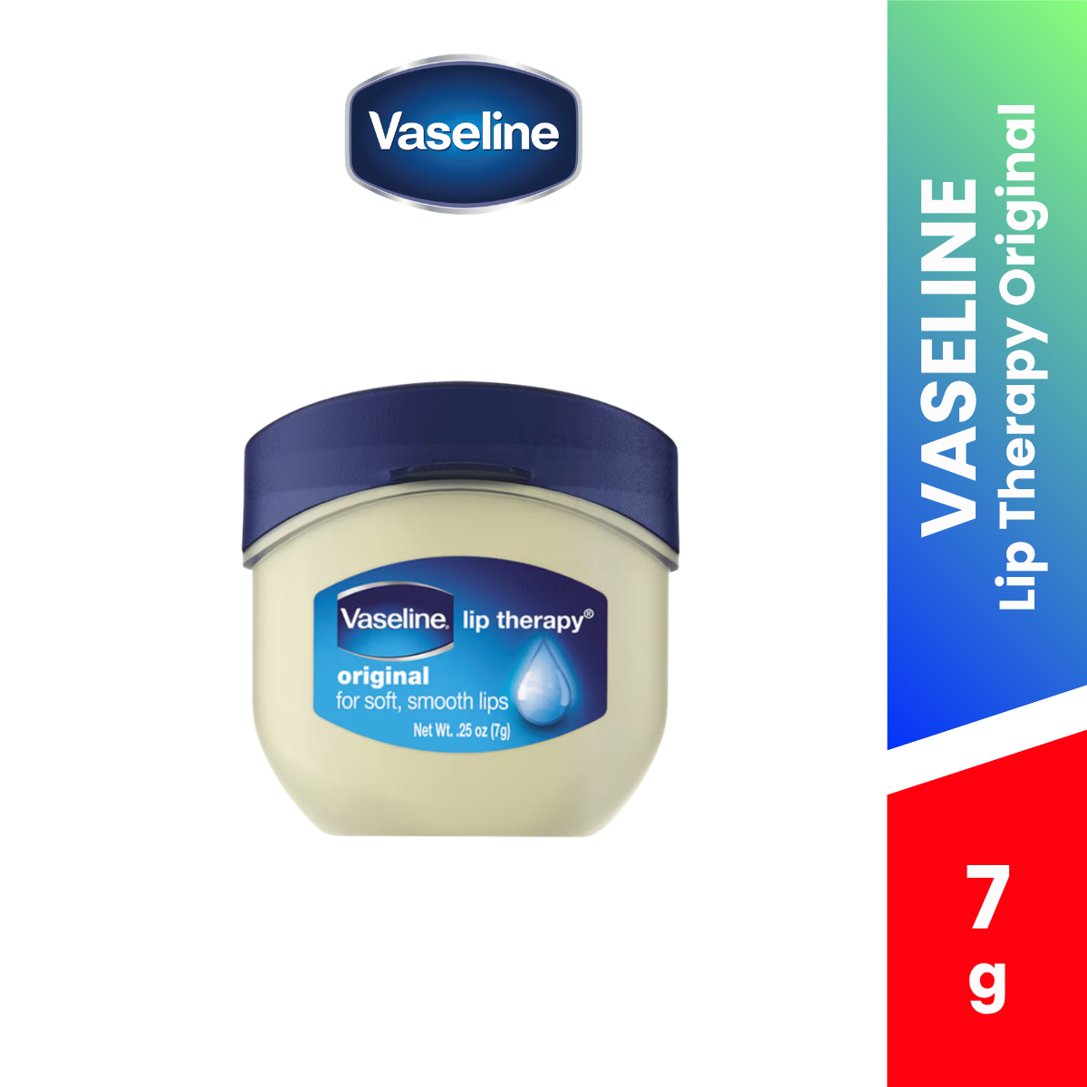 8.1% Drop – VASELINE Lip Therapy