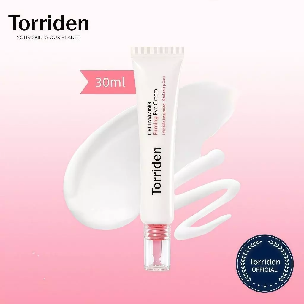 5% Drop: Torriden Cellmazing Eye Cream