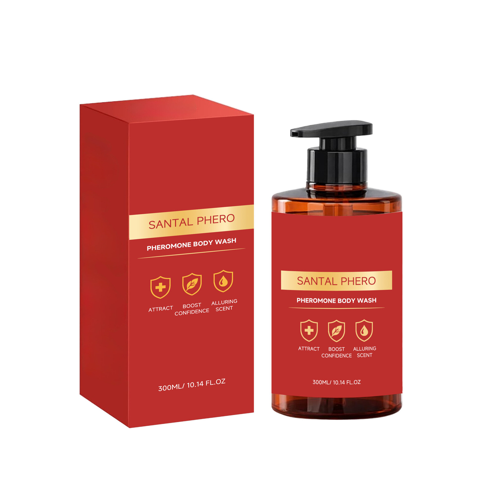 10.5% Drop: Men’s Alluring Body Wash