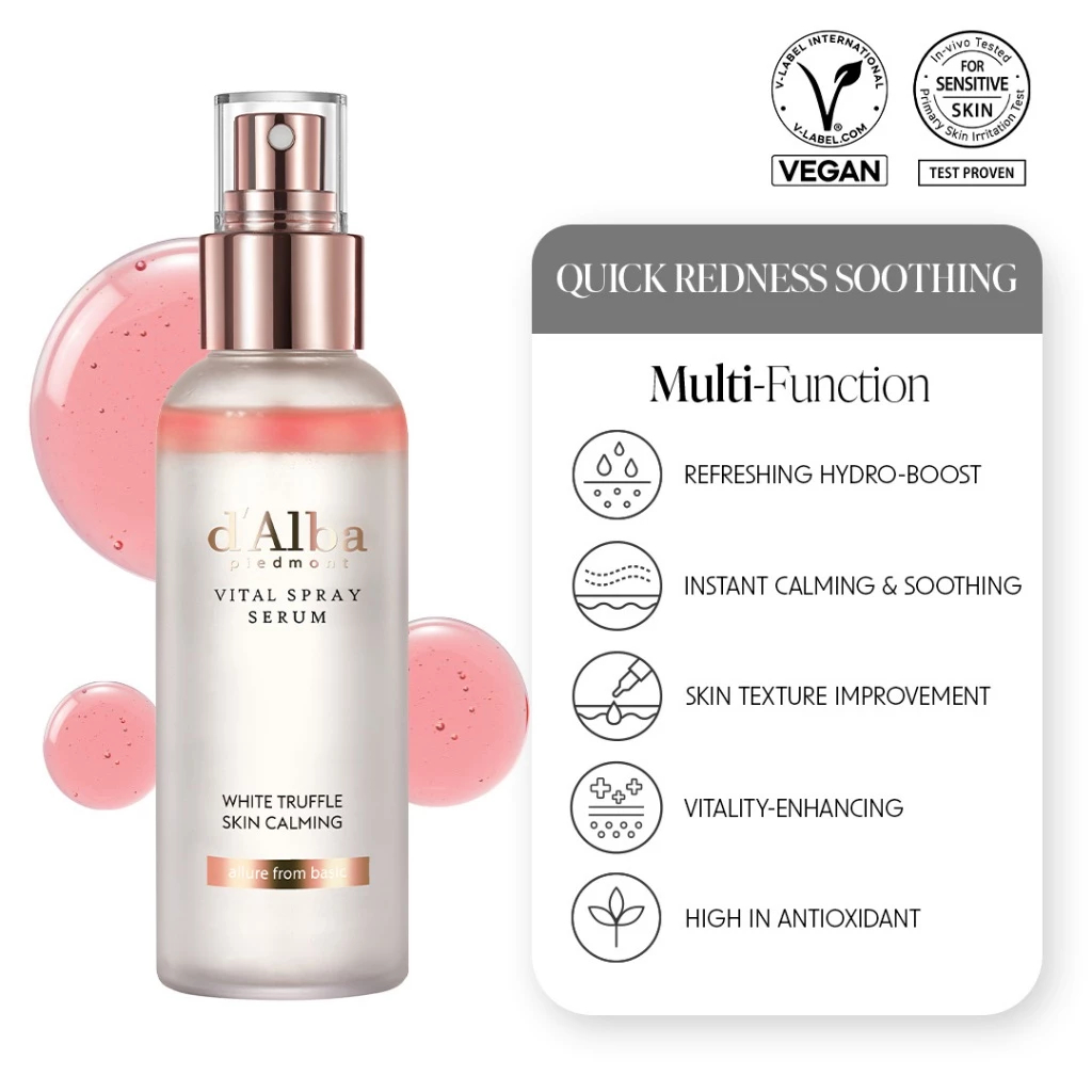 5% Drop: dAlba Truffle Spray Serum 100ml