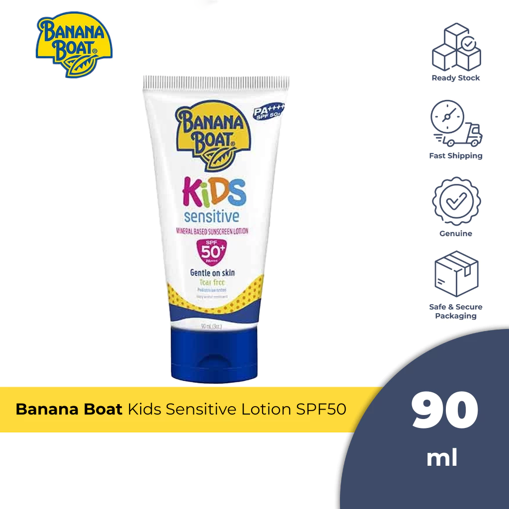 5% Drop: Banana Boat Kids SPF50+ 90ml