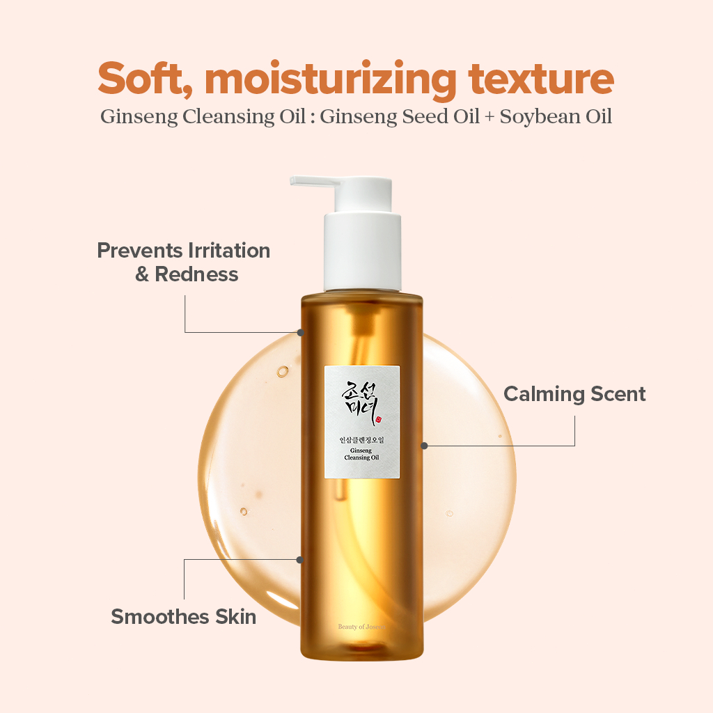 5% Drop: Beauty of Joseon Cleansing Oil — Ginseng