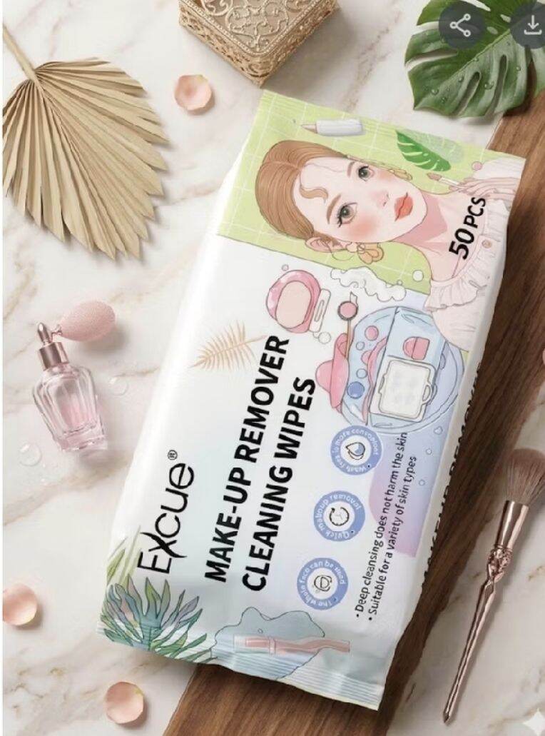 Drop 26.7%: Make-up Remover Wipes