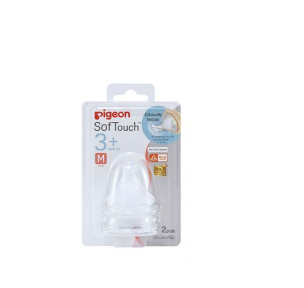Drop 13%: Pigeon Softouch Teat M 2S