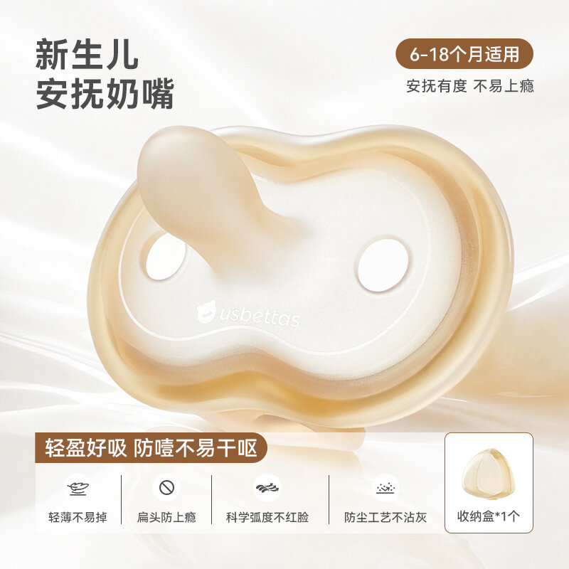 Drop 14.8%: Anti-Colic Soft Pacifier
