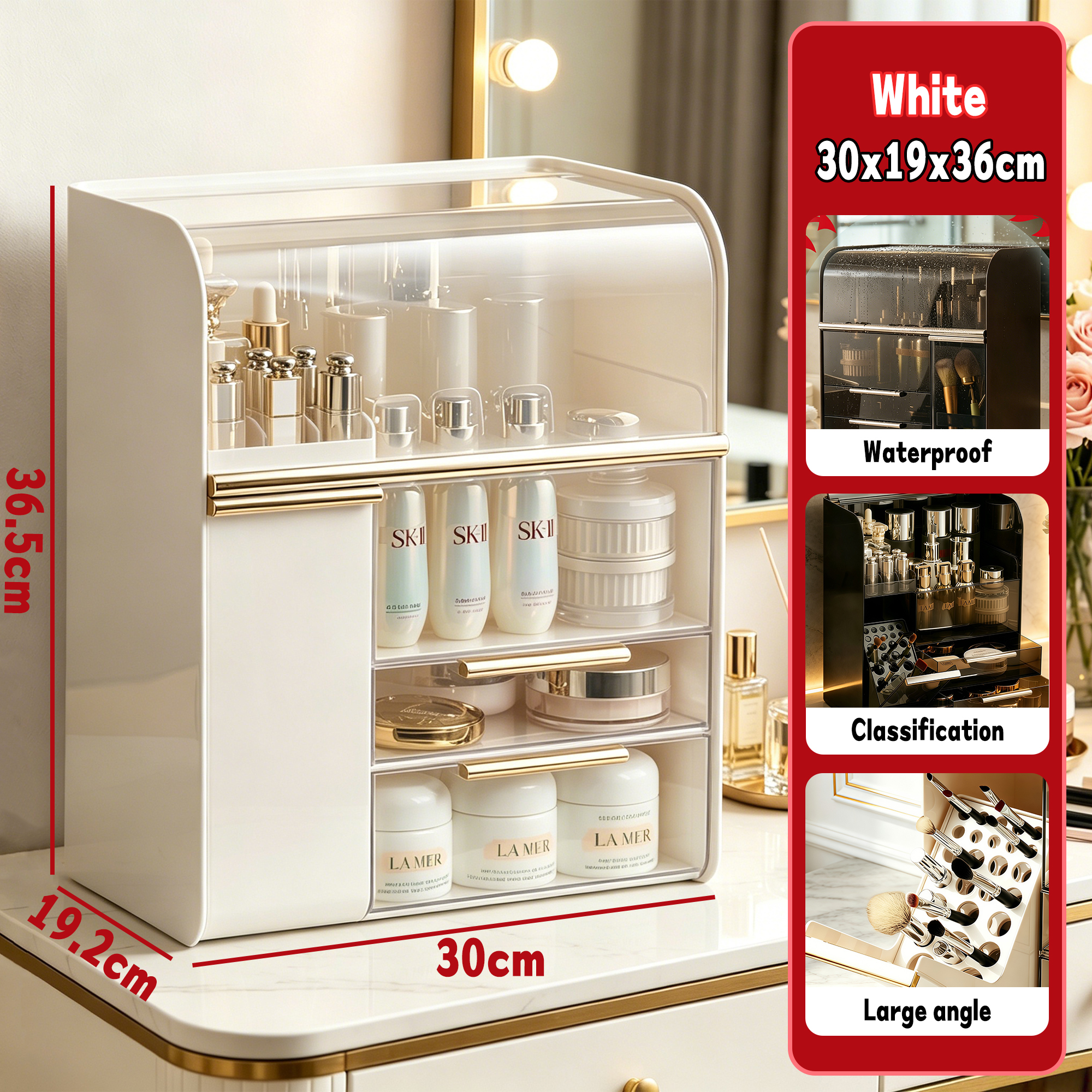34.5% Drop: MOHO Makeup Organizer