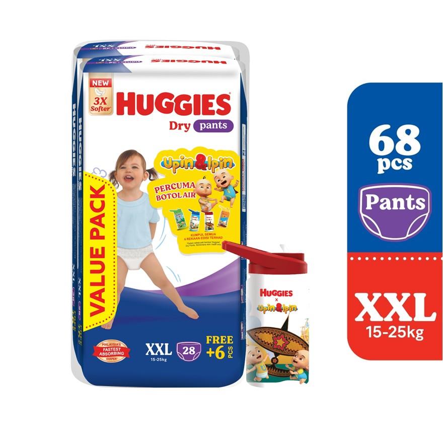 Drop 20.3%: HUGGIES Dry Pants XXL 34SX2