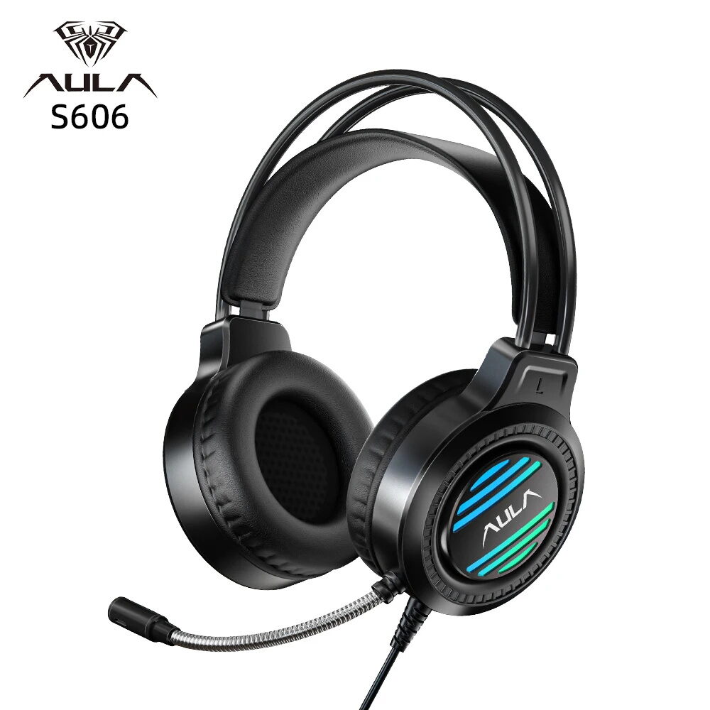 10% Drop: AULA S606 Gaming Headset